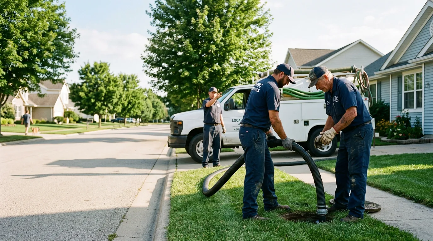 Grease Trap Pumping in Pocono Manor, PA